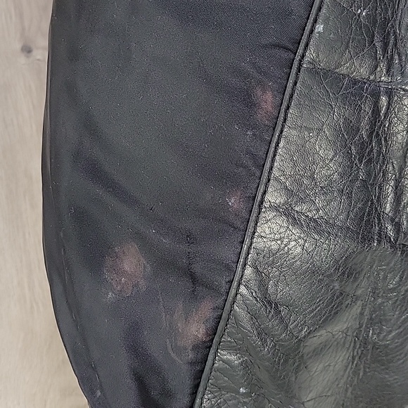 Rebecca Minkoff Black Nylon Knocked Up Diaper Bag Shoulder Bag Toteb - Picture 9 of 16